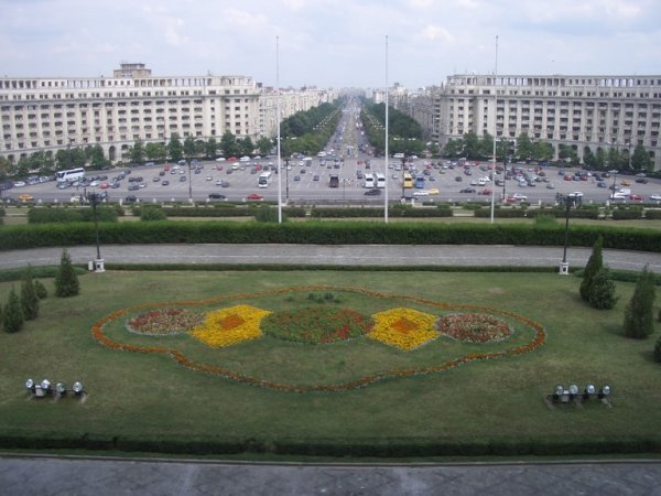 Boulevard, Boekarest