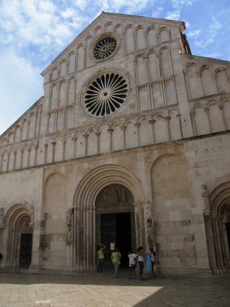 Anastasia-kathedraal, Zadar