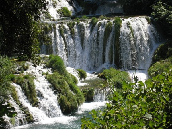 Watervallen Krka