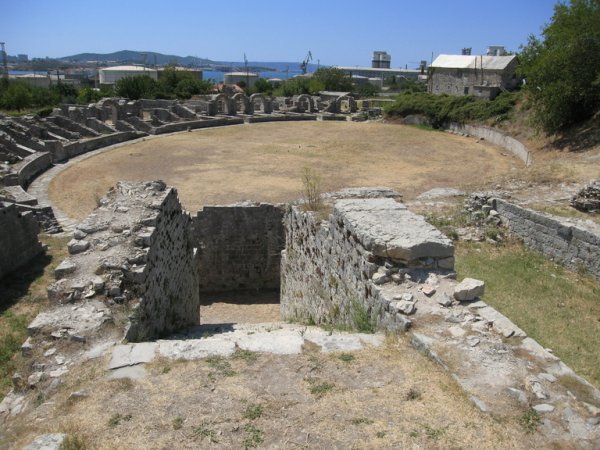Amfitheater Salona