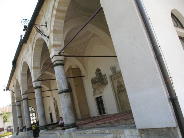 Moskee in Sarajevo