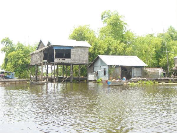 Fishing houses