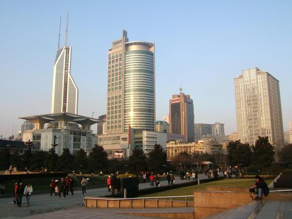 A view in peoples square