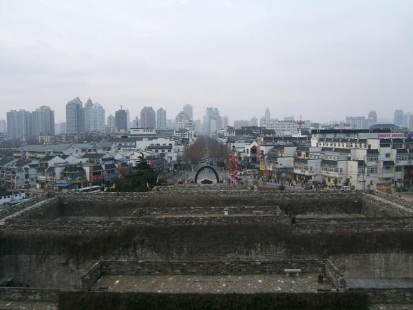 Nanjing from the walls