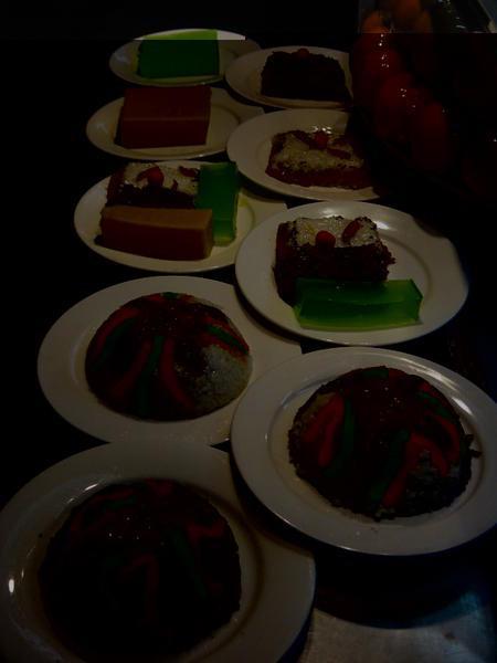Jellied desserts