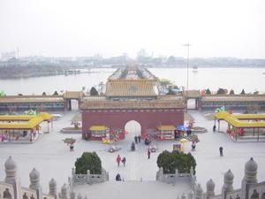 Kaifeng from the pavilion