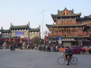 Scene in Kaifeng