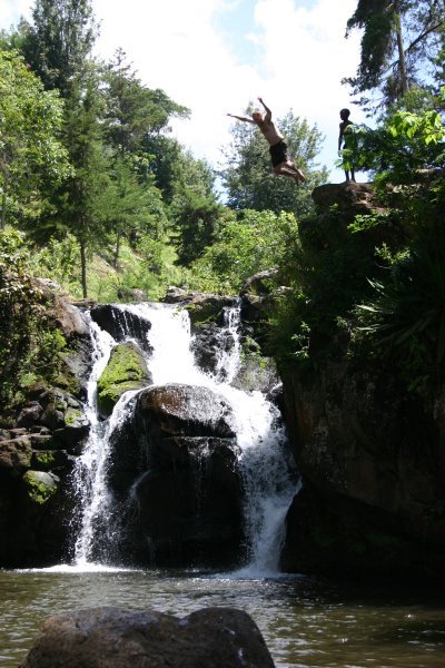 Marangu Falls