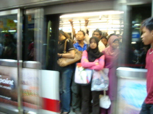 Crowded LRT