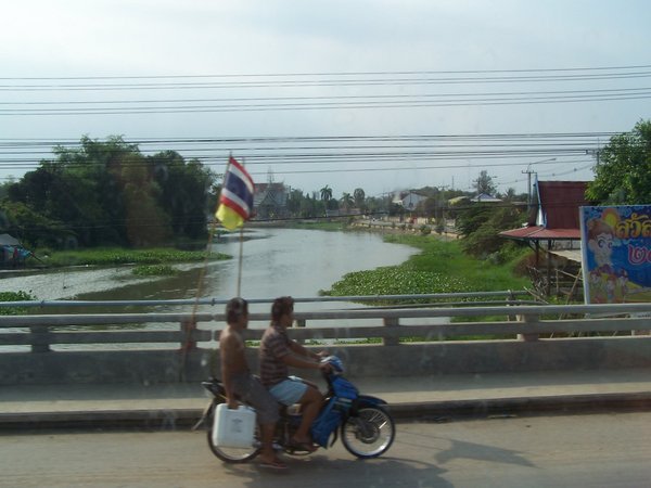 Khlong on the way