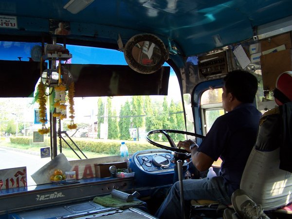 Bus to Erawan