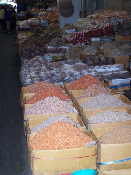 Shrimp in the Market
