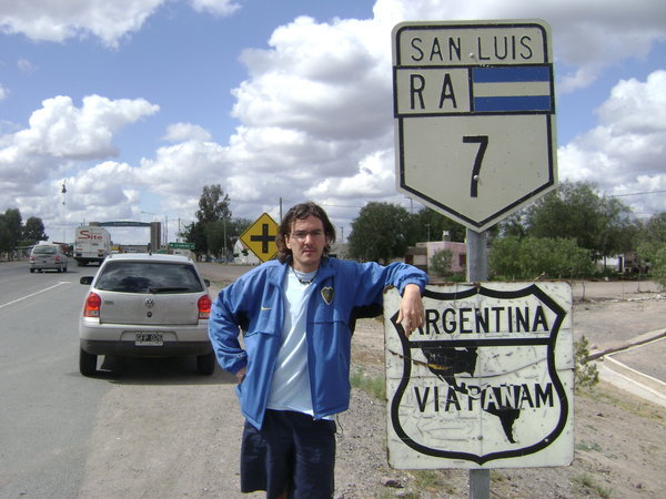 Regreso hacia Buenos Aires , tramo en Mendoza !