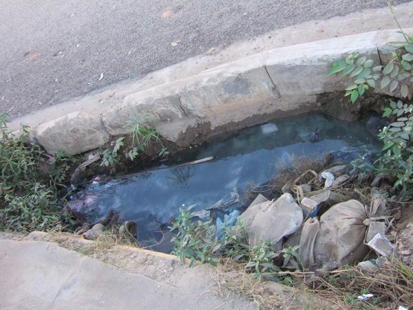 Sewer System Lao Style
