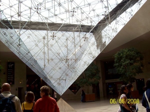 Underground pyramid