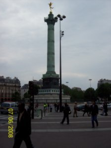 Bastille monument