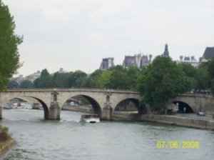 Seine bridge - Pont de Marie