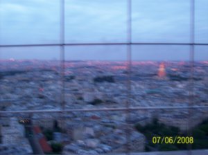 View over Paris