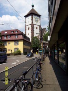 German clocktower