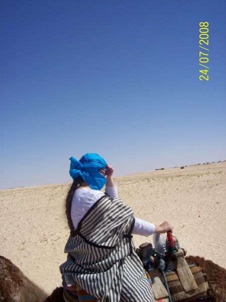 Me on a Camel