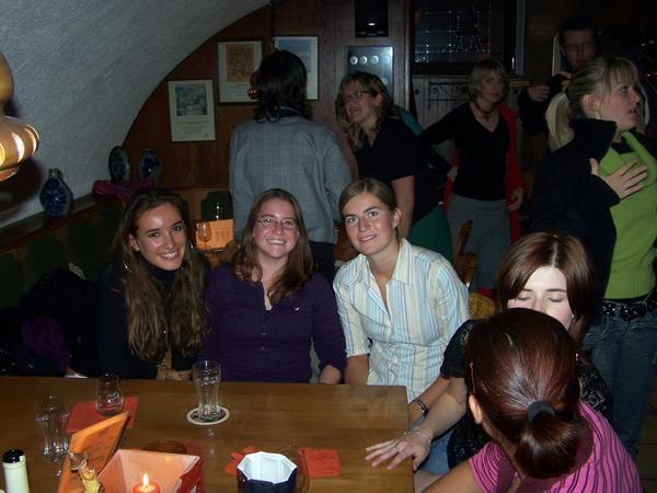 Simona, Me and Aneta at Weingot Gehlen