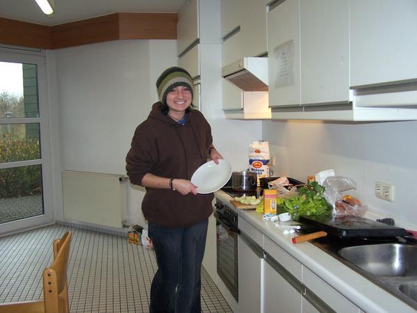 Jaime in the Kitchen