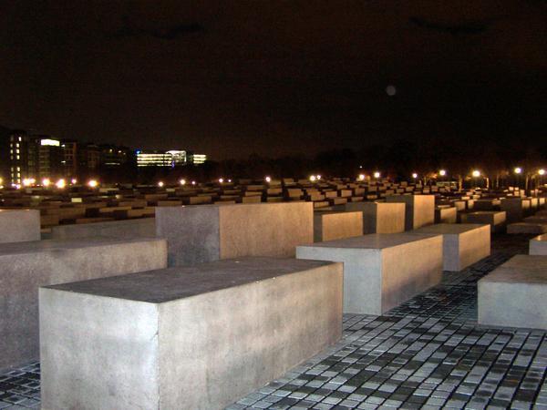 Monument to the Murdered Jews of Europe