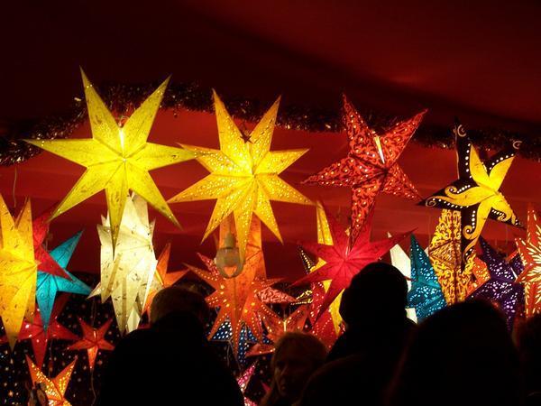 Cool Stars at the Christmas Market