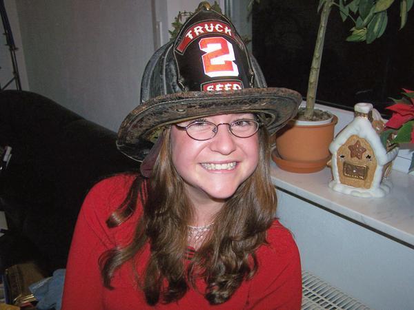 Me with the Fireman's hat