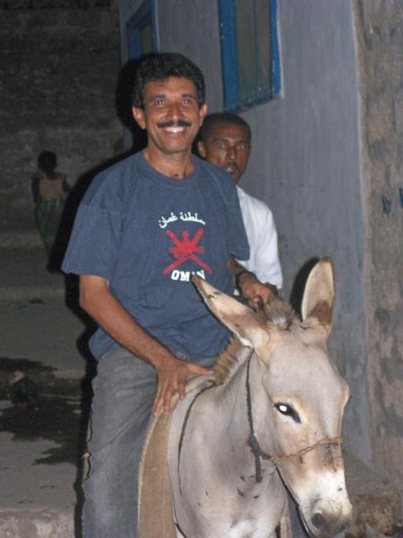 Ali's Valentine's Day Donkey Ride