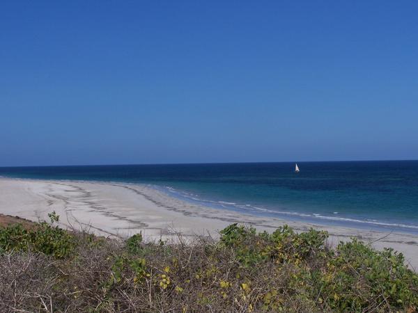 Beach at Kiwayuu