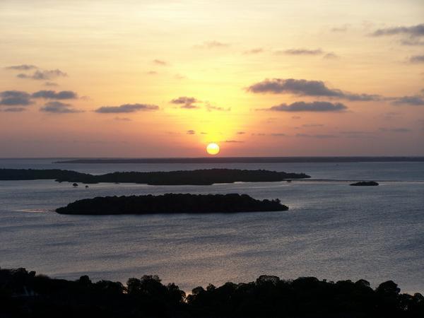 Sunset from Kiwayuu