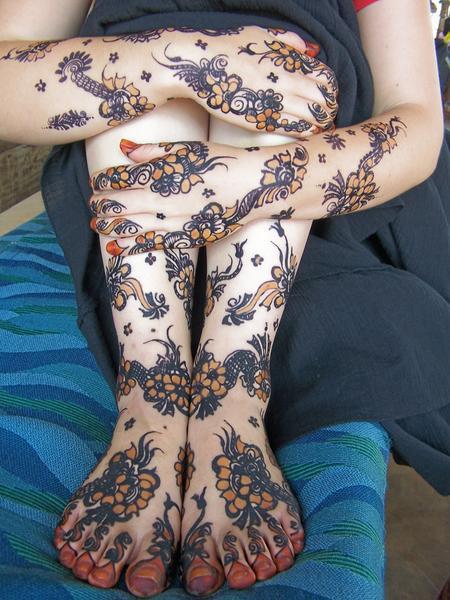 Another shot of my henna