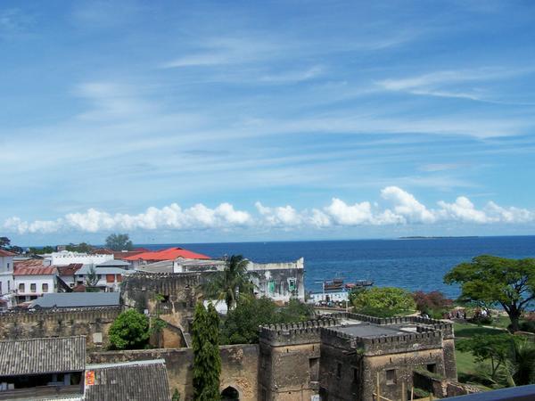 View of Zanzibar from the National Museum