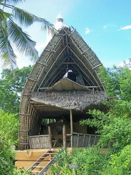 Chumbe hut