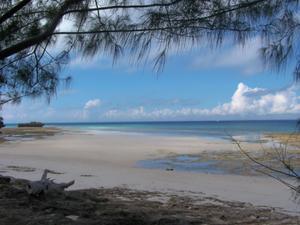 Beach at Chumbe Island