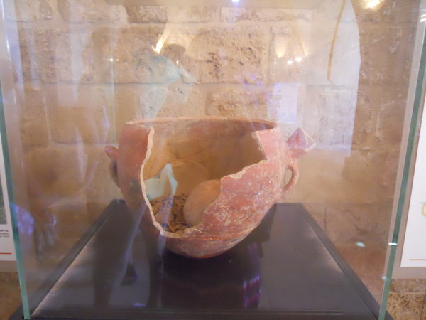 Remains of a Funerary Jar