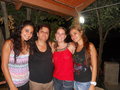 Joanna, Odette, Me and Joelle =)