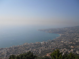 View from Our Lady of Lebanon