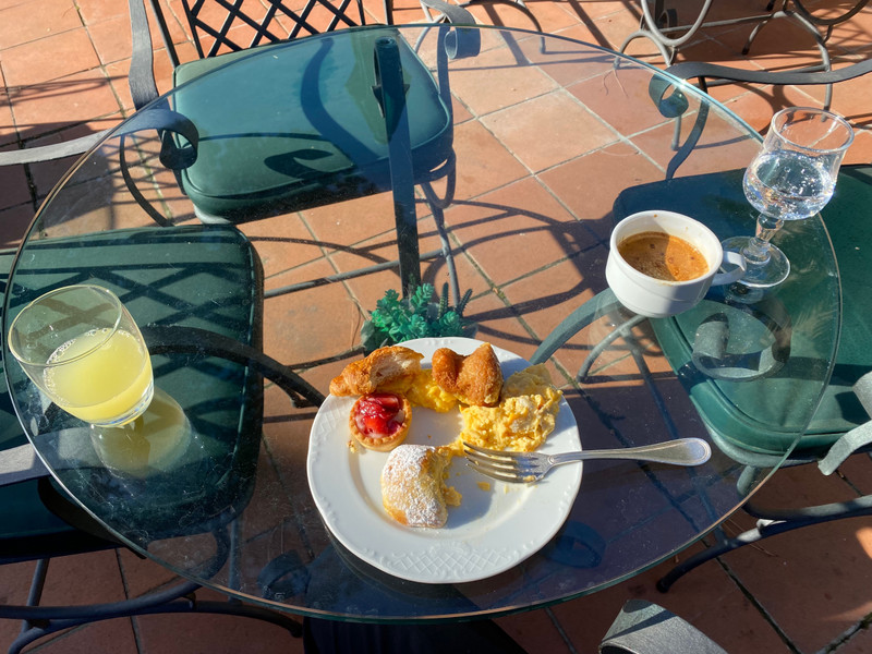 Hotel Breakfast in Naples