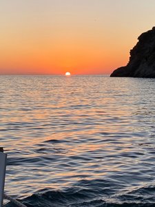 Italian Sunset on Isola di Ischia, Italia