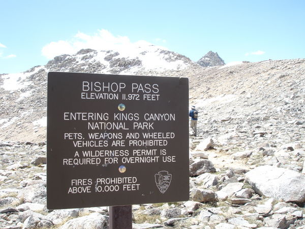Bishop Pass