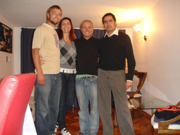 Our family in Santiago