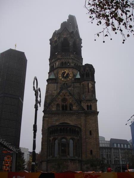 Bombed-out Church in Berlin