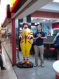 Swa Ti Krap Ronald McDonald!