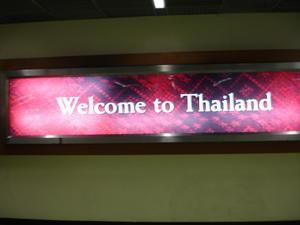 Welcome to Thailand