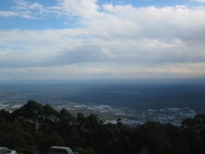 View from Mt. Dandenong