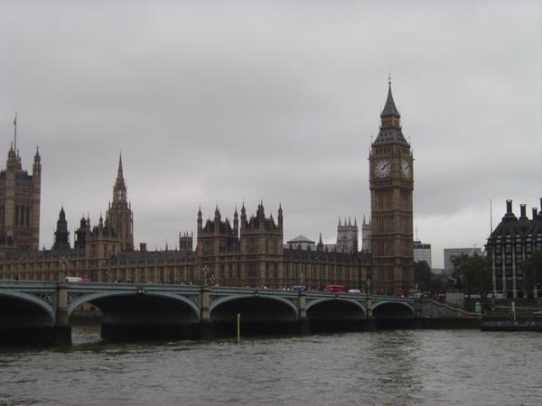 Big Ben and the´Houses of Parliament