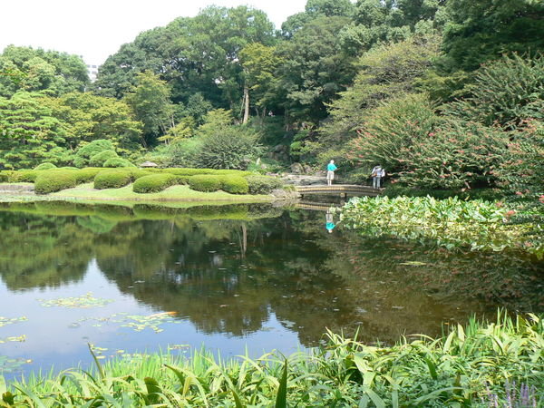 Tokyo - Japanese Garden at the Imperial Palace