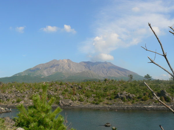 Kagoshima - Mt. Sukurajima